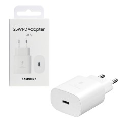TRAVEL SAMSUNG EP-TA800NWEGEU TYPE C 5V 3A/9V 2.77A 25W WHITE PACKING OR