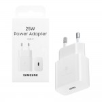 Samsung 25W USB-C Fast Adapter EP-T2510 - Λευκό