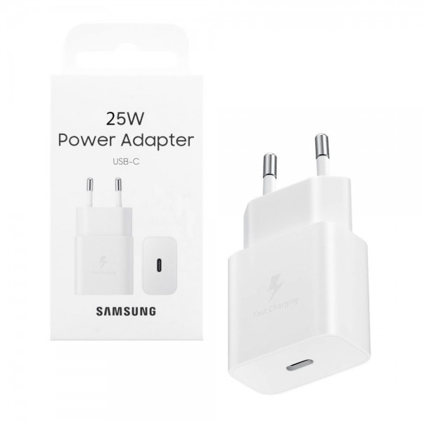 Samsung 25W USB-C Fast Adapter EP-T2510 - Λευκό
