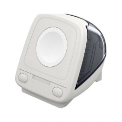 Spigen Classic C1 Βάση Φόρτισης για Apple Watch Graphite