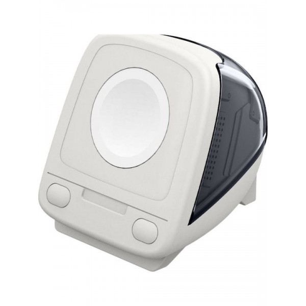 Spigen Classic C1 Βάση Φόρτισης για Apple Watch Graphite