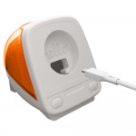 Spigen Classic C1 Βάση Φόρτισης για Apple Watch Tangerine