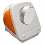 Spigen Classic C1 Βάση Φόρτισης για Apple Watch Tangerine