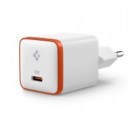 Spigen Φορτιστής Χωρίς Καλώδιο, ArcStation Essential, Θύρα USB-C 30W Λευκός, ACH08449