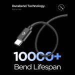 Spigen Φορτιστής EE451EU-GAN με Θύρα USB-C και Καλώδιο USB-C - USB-C 45W Power Delivery Μαύρος Spigen Φορτιστής EE451EU-GAN με Θύρα USB-C και Καλώδιο USB-C - USB-C 45W Power Delivery Μαύρος