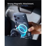 Spigen Βάση Κινητού Αυτοκινήτου με Μαγνήτη και Φόρτιση MagSafe Μαύρη, EV15MAQ QI2 Spigen Βάση Κινητού Αυτοκινήτου με Μαγνήτη και Φόρτιση MagSafe Μαύρη, EV15MAQ QI2