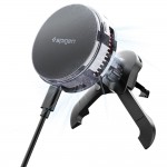 Spigen Βάση Κινητού Αυτοκινήτου με Μαγνήτη και Φόρτιση MagSafe Μαύρη, EV25MFAQ ESSENTIAL PELTIER 25W QI2.2 Spigen Βάση Κινητού Αυτοκινήτου με Μαγνήτη και Φόρτιση MagSafe Μαύρη, EV25MFAQ ESSENTIAL PELTIER 25W QI2.2