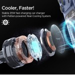 Spigen Βάση Κινητού Αυτοκινήτου με Μαγνήτη και Φόρτιση MagSafe Μαύρη, EV25MFAQ ESSENTIAL PELTIER 25W QI2.2 Spigen Βάση Κινητού Αυτοκινήτου με Μαγνήτη και Φόρτιση MagSafe Μαύρη, EV25MFAQ ESSENTIAL PELTIER 25W QI2.2