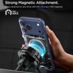 Spigen Βάση Κινητού Αυτοκινήτου με Μαγνήτη και Φόρτιση MagSafe Μαύρη, EV25MFAQ ESSENTIAL PELTIER 25W QI2.2 Spigen Βάση Κινητού Αυτοκινήτου με Μαγνήτη και Φόρτιση MagSafe Μαύρη, EV25MFAQ ESSENTIAL PELTIER 25W QI2.2