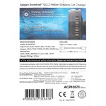 Spigen Βάση Κινητού Αυτοκινήτου με Μαγνήτη και Φόρτιση MagSafe Μαύρη, EV25MFAQ ESSENTIAL PELTIER 25W QI2.2 Spigen Βάση Κινητού Αυτοκινήτου με Μαγνήτη και Φόρτιση MagSafe Μαύρη, EV25MFAQ ESSENTIAL PELTIER 25W QI2.2