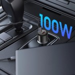 TECH-PROTECT CC403 100W 2-Port Car Charger, Διπλός Φορτιστής Αυτοκινήτου 2 Type-C - Black TECH-PROTECT CC403 100W 2-Port Car Charger, Διπλός Φορτιστής Αυτοκινήτου 2 Type-C - Black