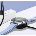 Tech-Protect Ultraboost MC03 Magnetic Φορτιστής  με 1 μ καλώδιο Usb για Samsung Galaxy Watch Μαύρος