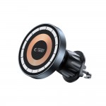 Tech-Protect Magnetic MagSafe Car Mount Phone Charger for Dashboard and Air Vent - MM15W-V5 15W Black / Interior Tech-Protect Magnetic MagSafe Car Mount Phone Charger for Dashboard and Air Vent - MM15W-V5 15W Black / Interior