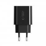 Tech-Protect NC20W Φορτιστής Τοίχου USB-C PD 20W Μαύρος