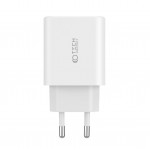 Tech-Protect Φορτιστής Χωρίς Καλώδιο με Θύρα USB-A και 2 Θύρες USB-C Power Delivery / Quick Charge 3.0 Λευκός, C30W