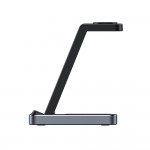 TECH-PROTECT A26 3in1 15W Wireless Charger Ασύρματος Φορτιστής, Μαύρος, only for Apple Series