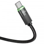 TECH-PROTECT UB20T ULTRABOOST TYPE-C CABLE PD100W/5A 180CM BLACK TECH-PROTECT UB20T ULTRABOOST TYPE-C CABLE PD100W/5A 180CM BLACK
