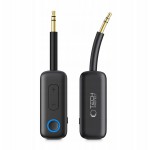 TECH-PROTECT ULTRABOOST AU02 AUDIO ADAPTER AUX BLUETOOTH 5.4 BLACK