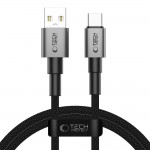 Tech-Protect Ultraboost Dna USB-C Cable 15W/3A, 1m, Black