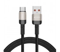 Tech-Protect Ultraboost Evo Titanium USB-C Cable 100W/5A, 2m, Titanium