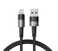 Tech-Protect Ultraboost Braided USB-A to Lightning Cable 12W Γκρι 1m