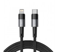 Tech-Protect Ultraboost Braided USB-C to Lightning Cable 20W Γκρι 2m