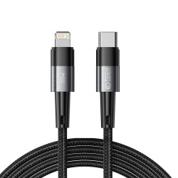 Tech-Protect Ultraboost Braided USB-C to Lightning Cable 20W Γκρι 2m