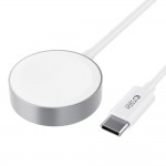 Φορτιστής Tech-Protect Ultraboost Magnetic Charging Type C Cable 120cm Apple Watch White
