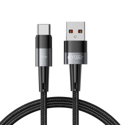 Tech-protect Ultraboost USB-A/USB-C Cable 66W 6A 100cm Grey