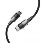 TECH-PROTECT ULTRABOOST CLASSIC TYPE-C CABLE PD60W/3A 200CM GREY