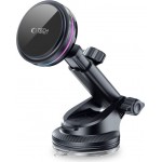 Tech-Protect V9 Arcticboost Βάση Κινητού Αυτοκινήτου με Μαγνήτη και Ασύρματη Φόρτιση MagSafe Μαύρη