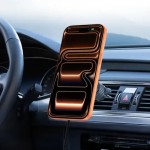 Tech-Protect V9 Arcticboost Βάση Κινητού Αυτοκινήτου με Μαγνήτη και Ασύρματη Φόρτιση MagSafe Μαύρη
