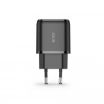 Tech-Protect Φορτιστής Χωρίς Καλώδιο με Θύρα USB-A και Θύρα USB-C 20W Power Delivery / Quick Charge 3.0 Μαύρος (C20W)