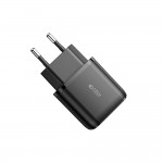 Tech-Protect Φορτιστής Χωρίς Καλώδιο με Θύρα USB-A και Θύρα USB-C 20W Power Delivery / Quick Charge 3.0 Μαύρος (C20W)