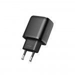 Tech-Protect Φορτιστής Χωρίς Καλώδιο με Θύρα USB-A και Θύρα USB-C 20W Power Delivery / Quick Charge 3.0 Μαύρος (C20W)