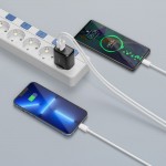 Tech-Protect Φορτιστής Χωρίς Καλώδιο με Θύρα USB-A και Θύρα USB-C 20W Power Delivery / Quick Charge 3.0 Μαύρος (C20W)