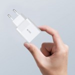 Tech-Protect Φορτιστής Χωρίς Καλώδιο με Θύρα USB-A και Θύρα USB-C 30W Power Delivery / Quick Charge 3.0 Λευκός (C30W)