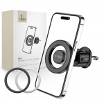 Tech-Protect Βάση Κινητού Αυτοκινήτου N51 Magnetic MagSafe Vent Car Mount Μαύρη