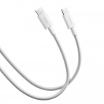 XIAOMI BHR087KGL USB-C TO TYPE C USB 2.0 ΦΟΡΤΙΣΗΣ-DATA 120W 6A 1.0m WHITE PACKING OR XIAOMI BHR087KGL USB-C TO TYPE C USB 2.0 ΦΟΡΤΙΣΗΣ-DATA 120W 6A 1.0m WHITE PACKING OR