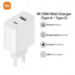 XIAOMI BHR4996GL Φορτιστής Τοίχου 33W, Γρήγορη Φόρτιση, με 1 θύτα Usb A και 1 θύρα Usb C , Λευκός XIAOMI BHR4996GL Φορτιστής Τοίχου 33W, Γρήγορη Φόρτιση, με 1 θύτα Usb A και 1 θύρα Usb C , Λευκός