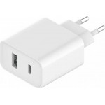 XIAOMI BHR4996GL Φορτιστής Τοίχου 33W, Γρήγορη Φόρτιση, με 1 θύτα Usb A και 1 θύρα Usb C , Λευκός XIAOMI BHR4996GL Φορτιστής Τοίχου 33W, Γρήγορη Φόρτιση, με 1 θύτα Usb A και 1 θύρα Usb C , Λευκός