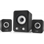 Στερεοφωνικά ηχεία 2.1, 2 x 3W & 1 x 5W, NOD Base.2.One, SPK-010