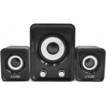 Στερεοφωνικά ηχεία 2.1, 2 x 3W & 1 x 5W, NOD Base.2.One, SPK-010