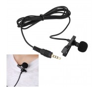 POWERTECH Καλώδιο 3.5mm με ενσωματωμένο clip-on μικρόφωνο, 1.5m