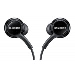 SAMSUNG earphones EO-IA500, 3.5mm, 1.2m, μαύρα