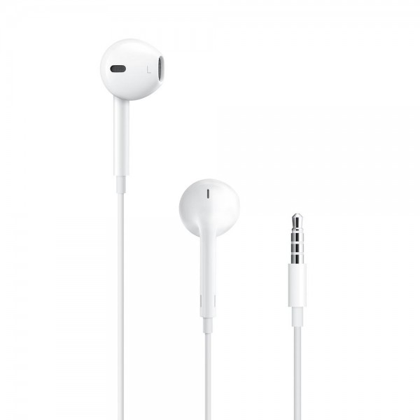 APPLE EarPods MNHF2ZM-A (A1472), 3.5mm, λευκά