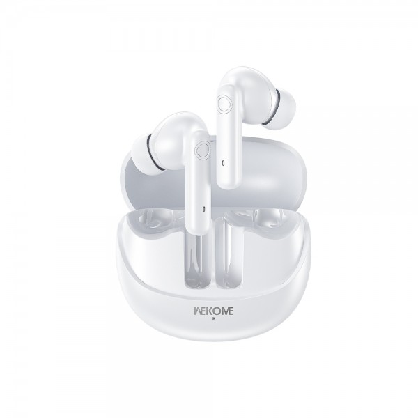 Ακουστικά True Wireless BT WK WS-30 Λευκό