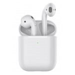 Celebrat C200 Pro Earbud Bluetooth Handsfree με Θήκη Φόρτισης - Λευκά