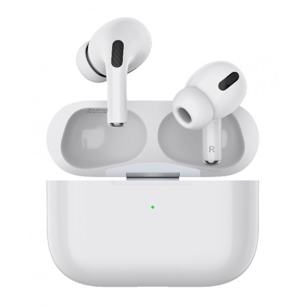 Celebrat C300 Pro Ασύρματα Ακουστικά Bluetooth με Θήκη Φόρτισης Λευκά