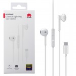 HANDS FREE STEREO HUAWEI CM33 TYPE C WHITE PACKING OR
